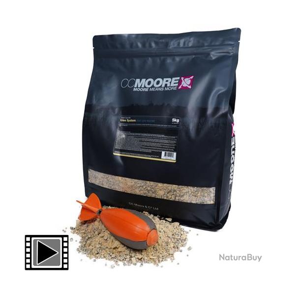 Spod Mix CC Moore Live System 5kg