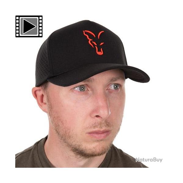 Casquette Fox Collection Baseball Black/Orange