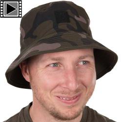 Bob Fox Reversible Bucket Khaki/Camo