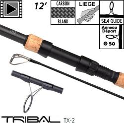 Canne Shimano Tribal TX-2A Carp Intensity Full Cork 12' 3.5lbs