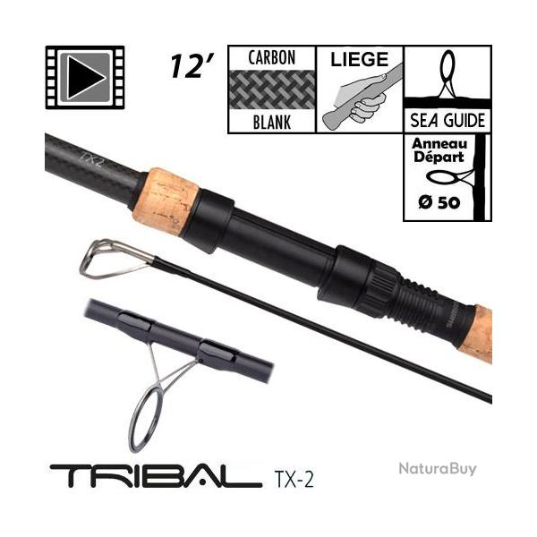 Canne Shimano Tribal TX-2A Carp Intensity Full Cork 12' 3.5lbs