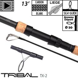 Canne Shimano Tribal TX-2A Carp Intensity Full Cork 13' 3.5lbs