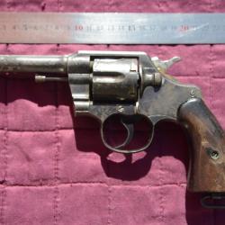 Revolver COLT Commando 6 coups 38special catB simple et double action