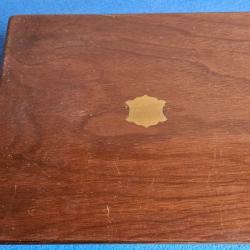 COFFRET ANCIEN POUR ARME DE POING