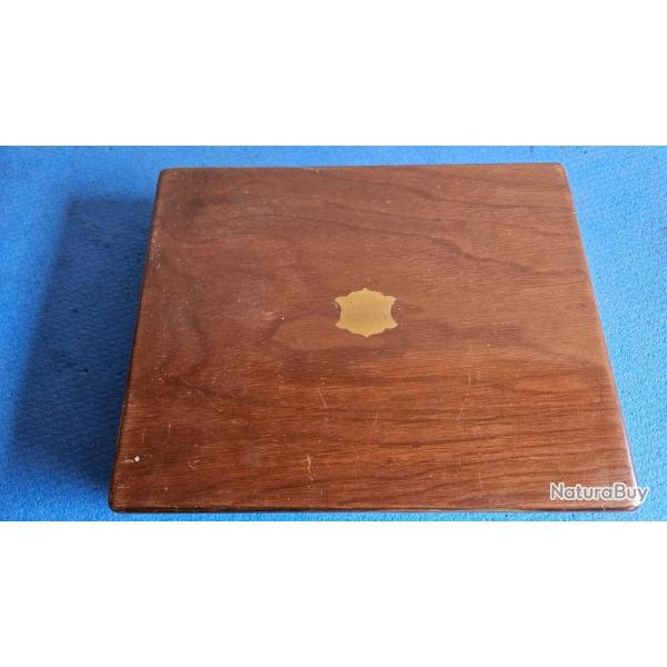COFFRET ANCIEN POUR ARME DE POING