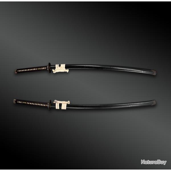 SABRE appel Katana - Japon - Priode Edo (1603-1868) - XVIIme sicle / 1660