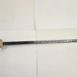 épée d'officier à clavier rabattable début 19ème - 2 -