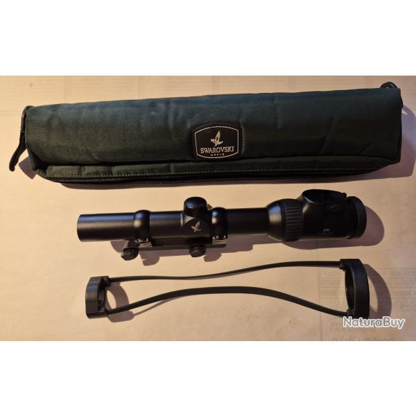 SWAROVSKI  Z 6 i battue + montage BLASER