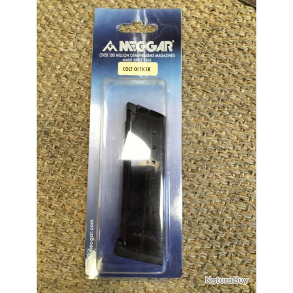 Chargeur Meg-gar colt officier 7 coups 45acp