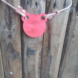 GONG 6mm DE TIR LOISIR testé 22lr, 38S&W et 9mm DIAMETRE 100mm