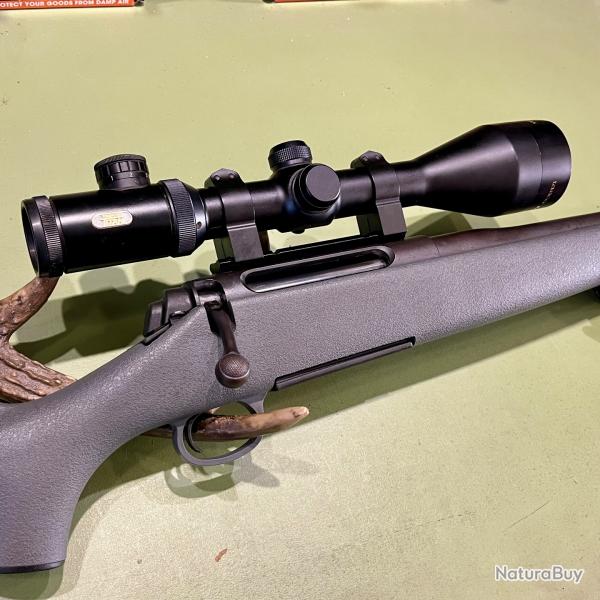 Pack Carabine REMINGTON Mod 710 270 Win avec lunette Tasco Titan 4-12x56