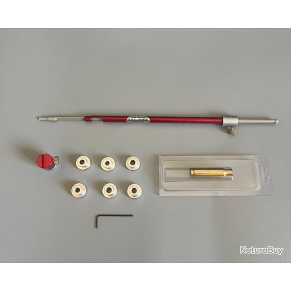 jauge O.A.L LNL Hornady set complet