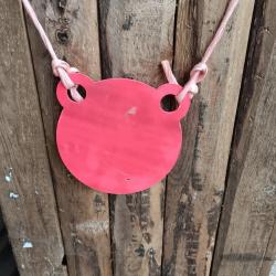 GONG 6mm DE TIR testé 22lr, 38S&W et 9mm DIAMETRE 200mm