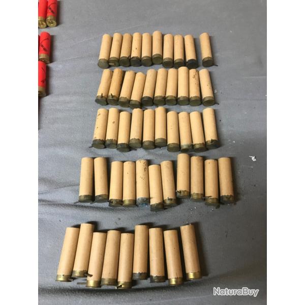 Lot douilles  broches cal 16