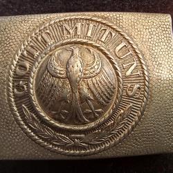 Boucle de ceinture allemande époque République de Weimar