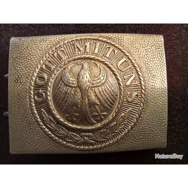 Boucle de ceinture allemande époque République de Weimar