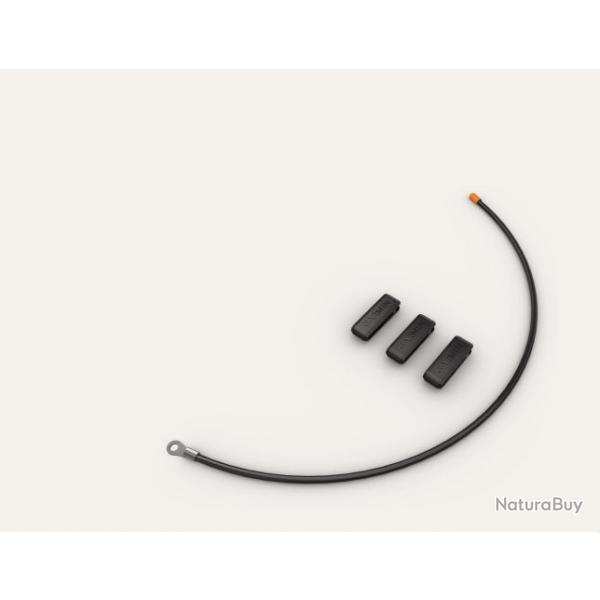 ANTENNE VHF COMPACTE - COLLIERS POUR CHIENS ALPHA T20 F ET ALPHA TT 25 F