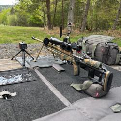 Sako TRG42 + lunette Schmidt & Bender