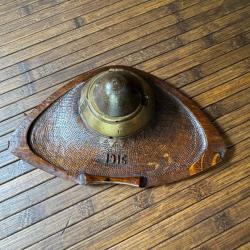 SOUVENIR WW1  FRANÇAIS DE 1916 PIECE signée