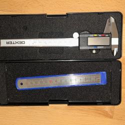 Pied à coulisse numérique pour rechargement