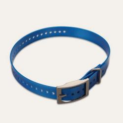 COLLIER DE REMPLACEMENT POUR GARMIN T5 ET TT15 - Bleu