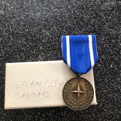 M&eacute;daille OTAN IFOR KFOR