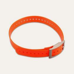 COLLIER DE REMPLACEMENT POUR GARMIN T5 ET TT15 - Orange