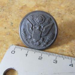 bouton US army seconde guerre à l'unité WW2 Américiain GI USA différentes taille 28.3mm plastique