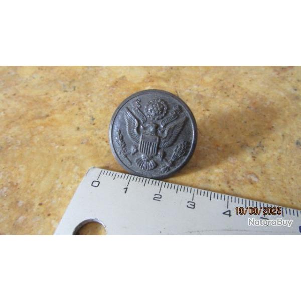 bouton US army seconde guerre  l'unit WW2 Amriciain GI USA diffrentes taille 28.3mm plastique