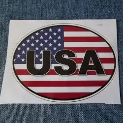 Autocollant USA