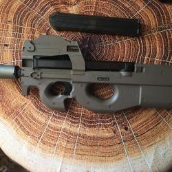 p90 1.7 joules cybergun airsoft