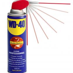 Huile WD40 Spray Avec Tête Pro 2 Jets