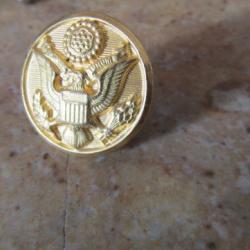 bouton US army seconde guerre à l'unité WW2 Américiain GI USA différentes taille 19.3mm laiton