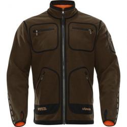 VESTE HARKILA KAMKO GREEN ORANGE