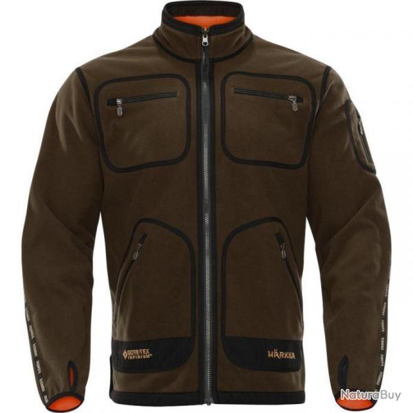 VESTE HARKILA KAMKO GREEN ORANGE