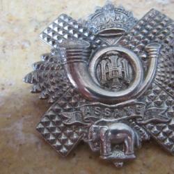 cap badge Highland Light Infantry Anglais ww1 ww2 première seconde guerre Ecossais