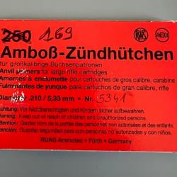Amorce RWS Large Rifle 5341