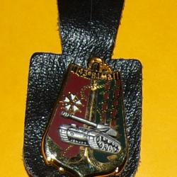 43° Bataillon d'Infanterie de Marine, 9 palmes, 45 mm , FABRICANT BESSIN & SALSON,  HOMOLOGATION 172