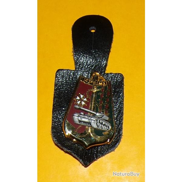 43 Bataillon d'Infanterie de Marine, 9 palmes, 45 mm , FABRICANT BESSIN & SALSON,  HOMOLOGATION 172