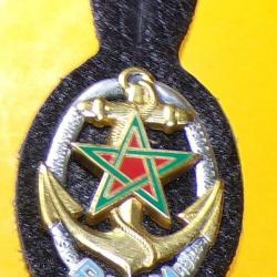 Régiment d'Infanterie et de Chars de Marine, argenté, dos lisse doré, FABRICANT DRAGO NOISIEL ,  HOM