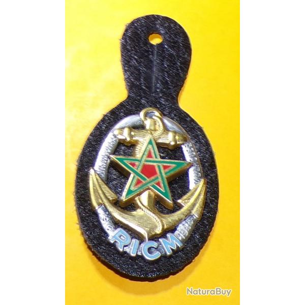 Rgiment d'Infanterie et de Chars de Marine, argent, dos lisse dor, FABRICANT DRAGO NOISIEL ,  HOM