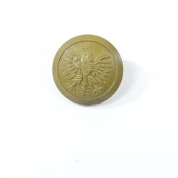 Ancien bouton bakélite Armée Polonaise en exile, WW2 1942 - 1947. Pologne 25mm