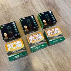 Lot 146 cartouches 12/70