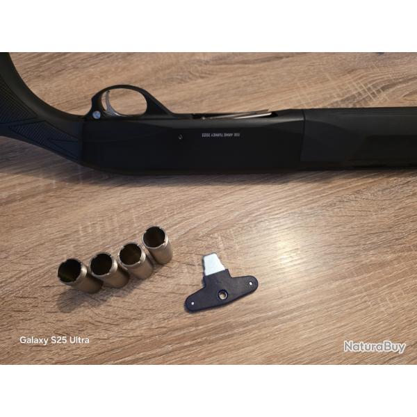 Fusil Semi-Automatique Synthtique Ege Arms FX12 - Cal. 12/76 - Canon 76cm