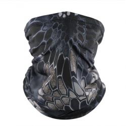 Cache cou Python Noir