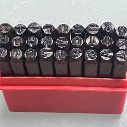 LETTRE A FRAPPER 5 mm