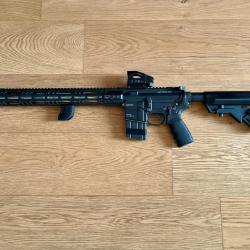 Marui - MWS MTR16 - GBBR - Daniel Defense