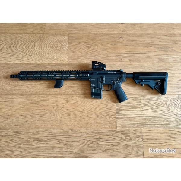 Marui - MWS MTR16 - GBBR - Daniel Defense