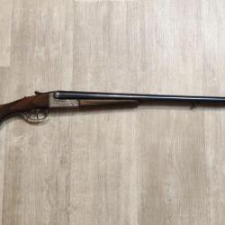 Fusil GOROSABEL juxtaposé - Calibre 16/70 - Canon 71,5 cm (Occasion révisé/testé)