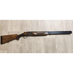 Fusil superposé BROWNING B26 - Calibre 12/70 - Canon 71 cm (Occasion révisé et testé)